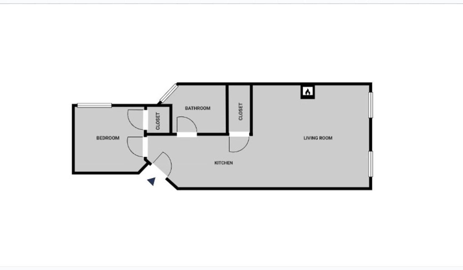 Apartamento Blueground West Village Furnished Kitchen Wd Nyc-1564