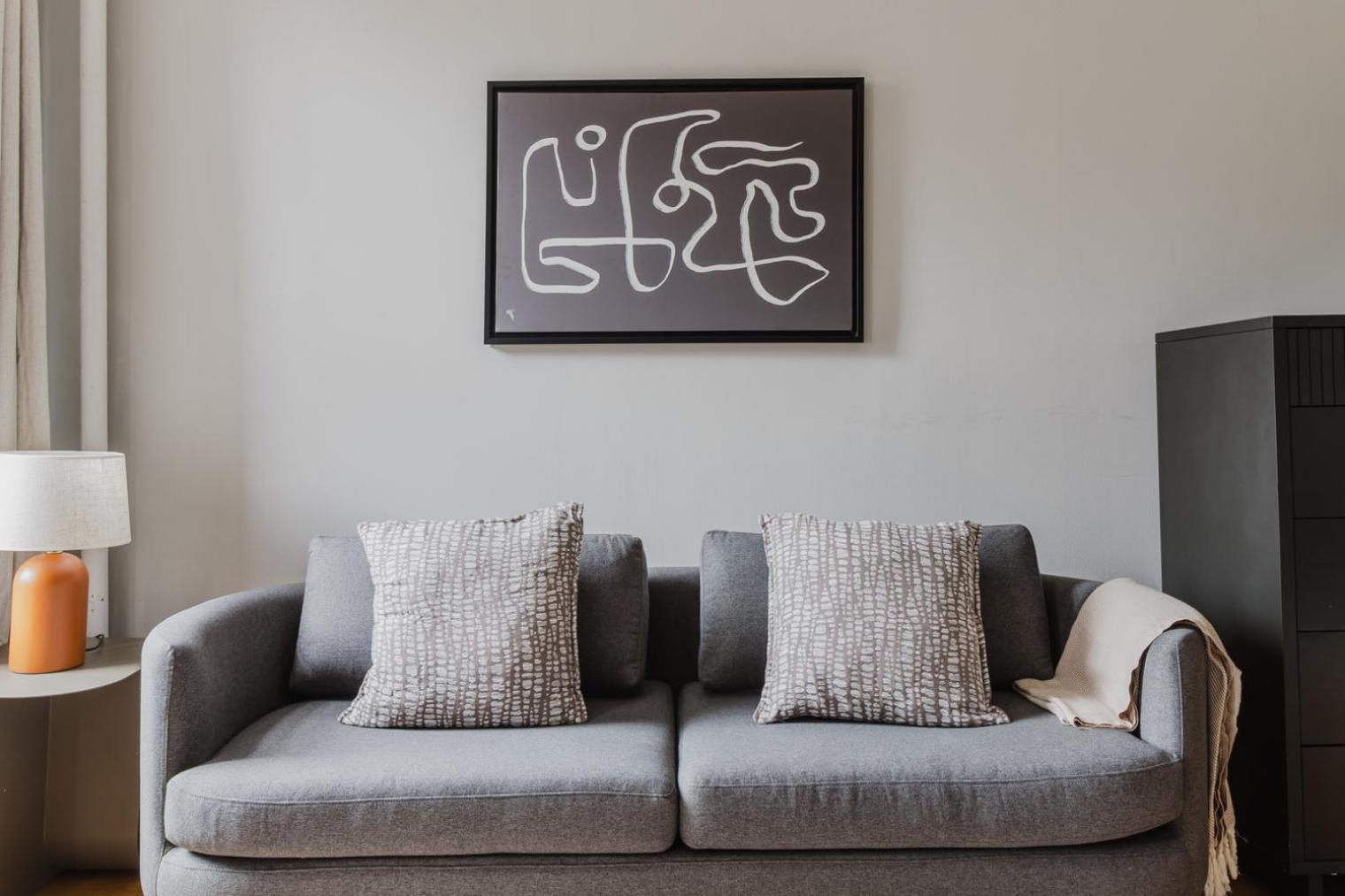 Apartamento Blueground West Village Furnished Kitchen Wd Nyc-1564