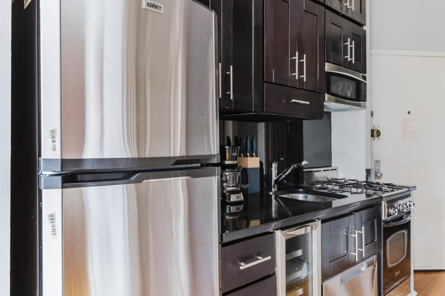 Blueground West Village Furnished Kitchen Wd Nyc-1564 Nova York
