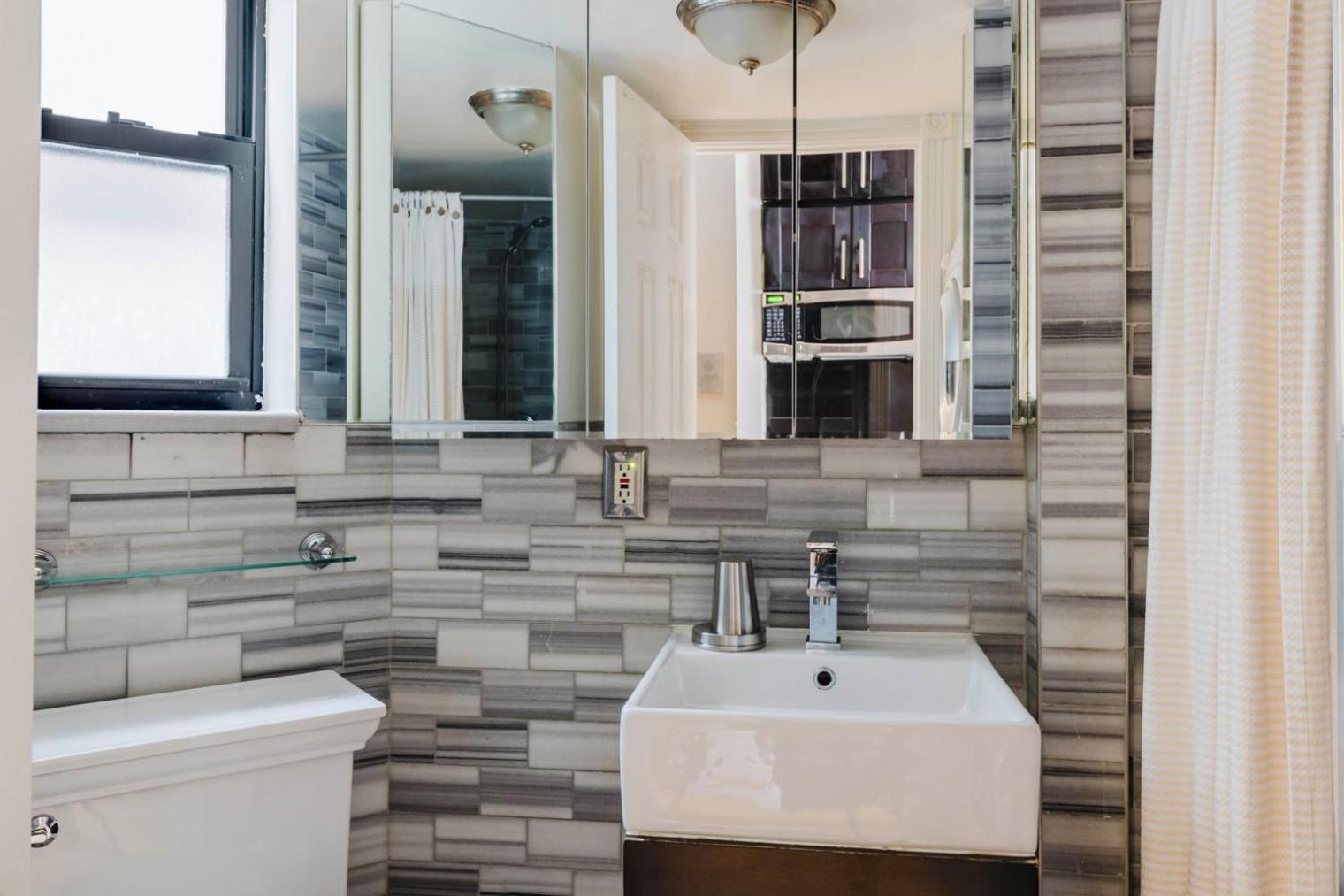 Blueground West Village Furnished Kitchen Wd Nyc-1564 Apartamento Nova York